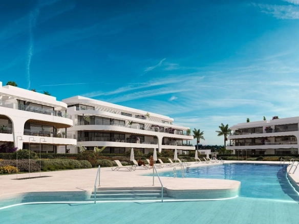 Appartement te koop in Estepona, Malaga, Spanje