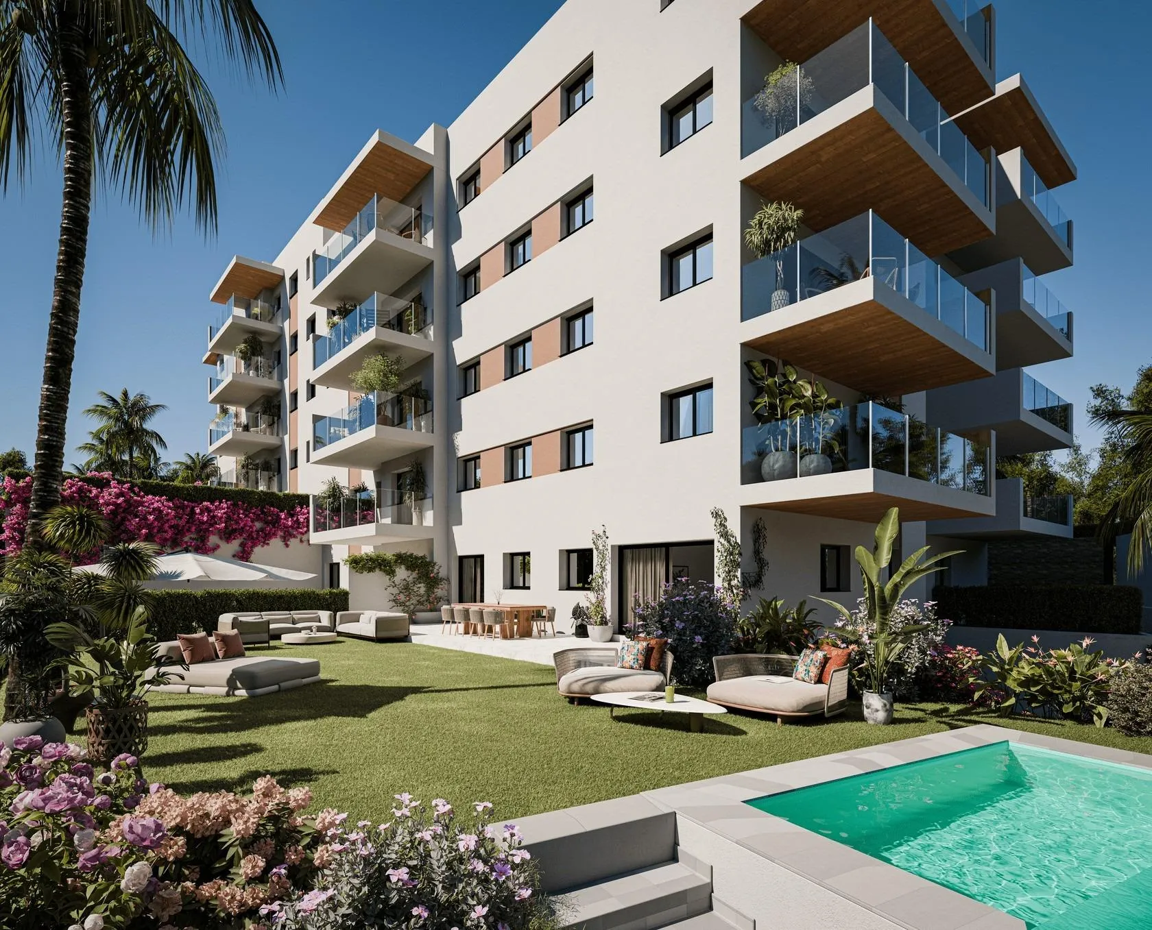 Appartement te koop in Estepona, Malaga, Spanje