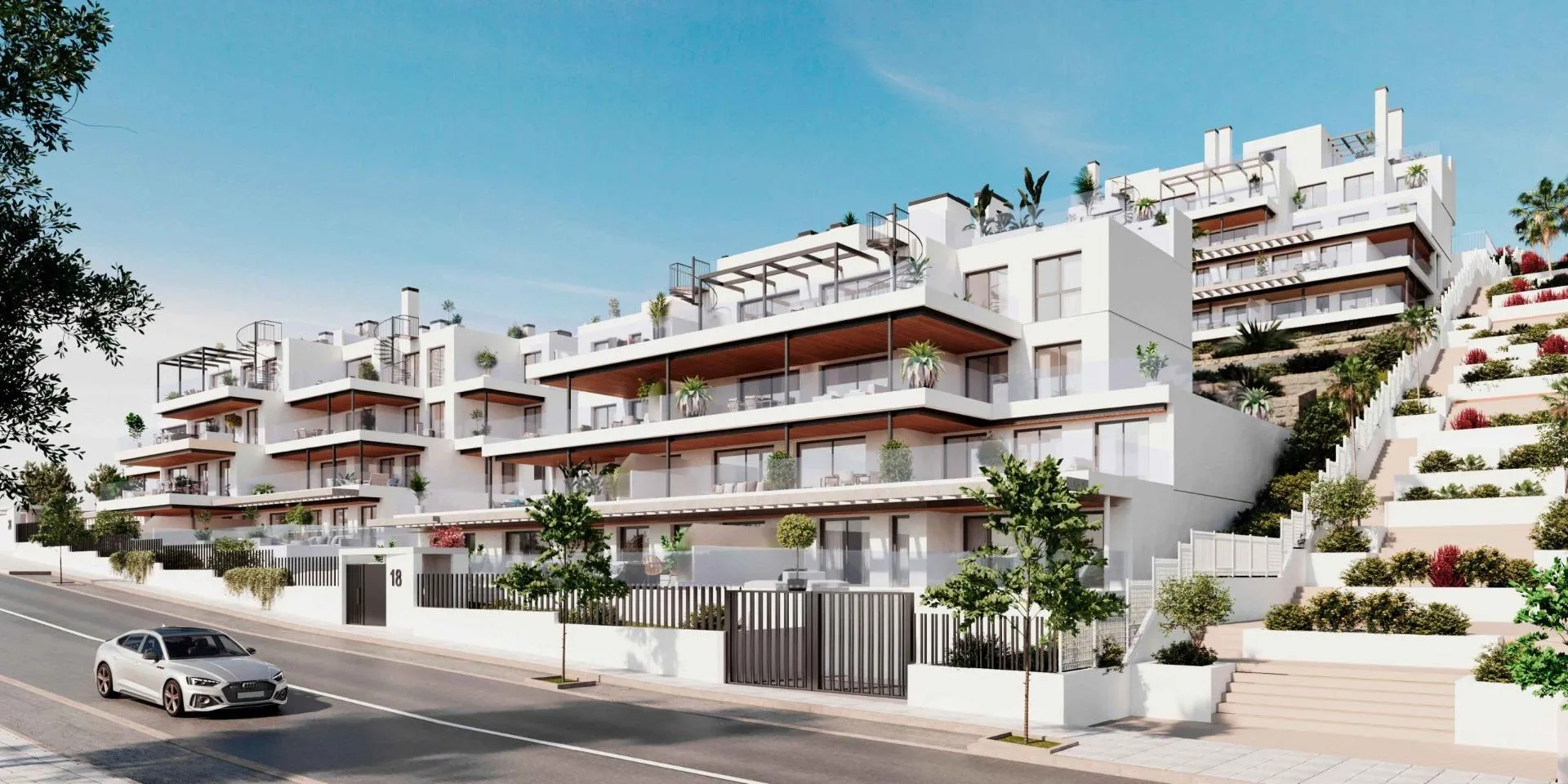 Appartement te koop in Estepona, Malaga, Spanje