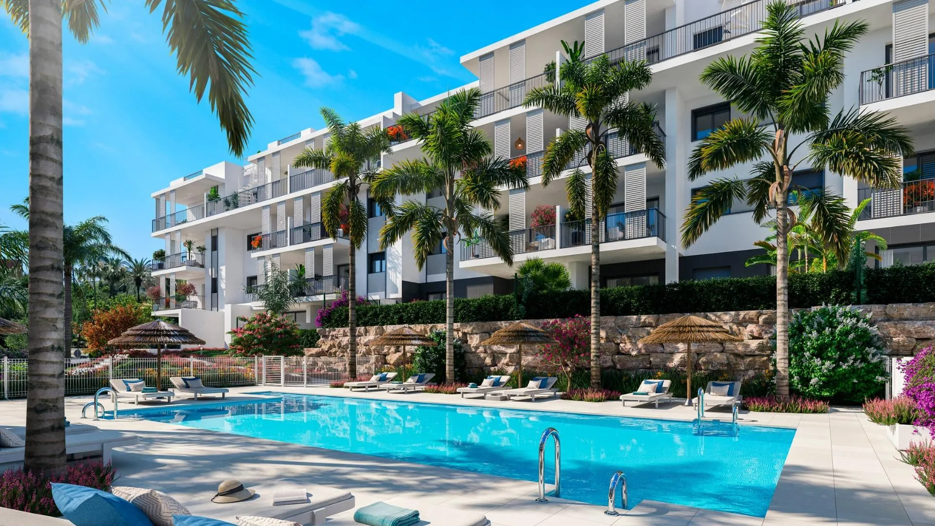 Appartement te koop in Estepona, Malaga, Spanje