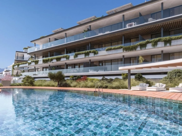 Appartement te koop in Estepona, Malaga, Spanje