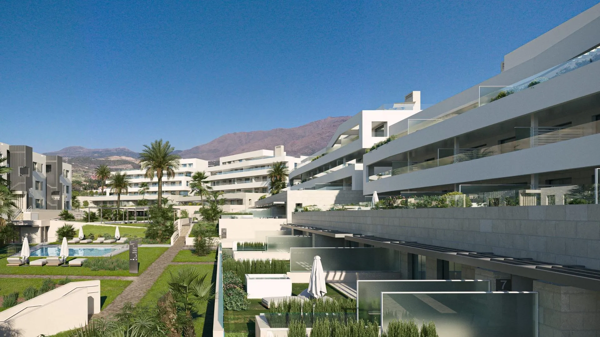 Appartement te koop in Estepona, Malaga, Spanje