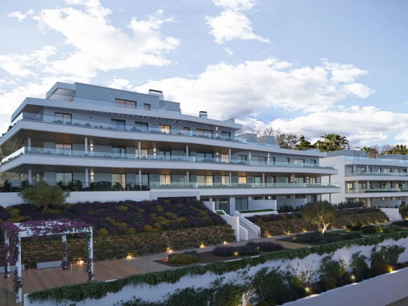 Appartement te koop in Estepona, Malaga, Spanje