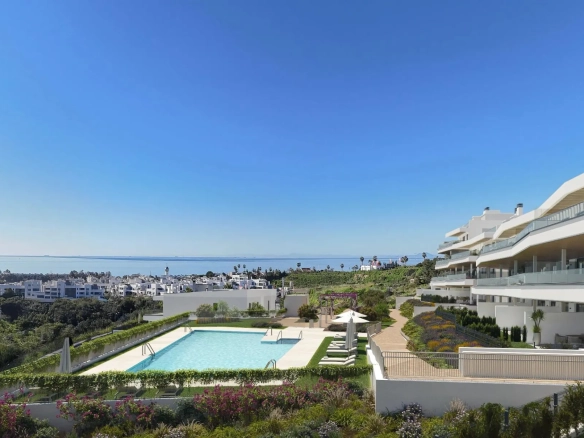 Appartement te koop in Estepona, Malaga, Spanje