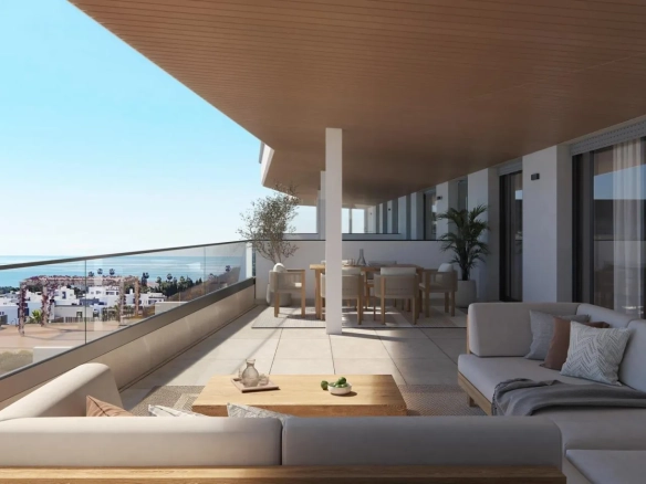 Appartement te koop in Estepona, Malaga, Spanje