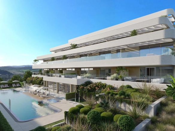 Appartement te koop in Estepona, Malaga, Spanje