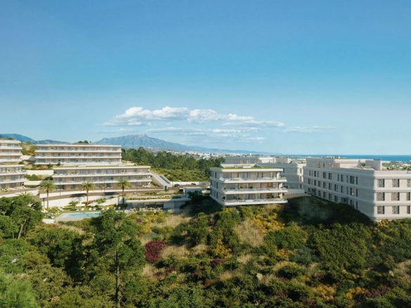 Appartement te koop in Estepona, Malaga, Spanje