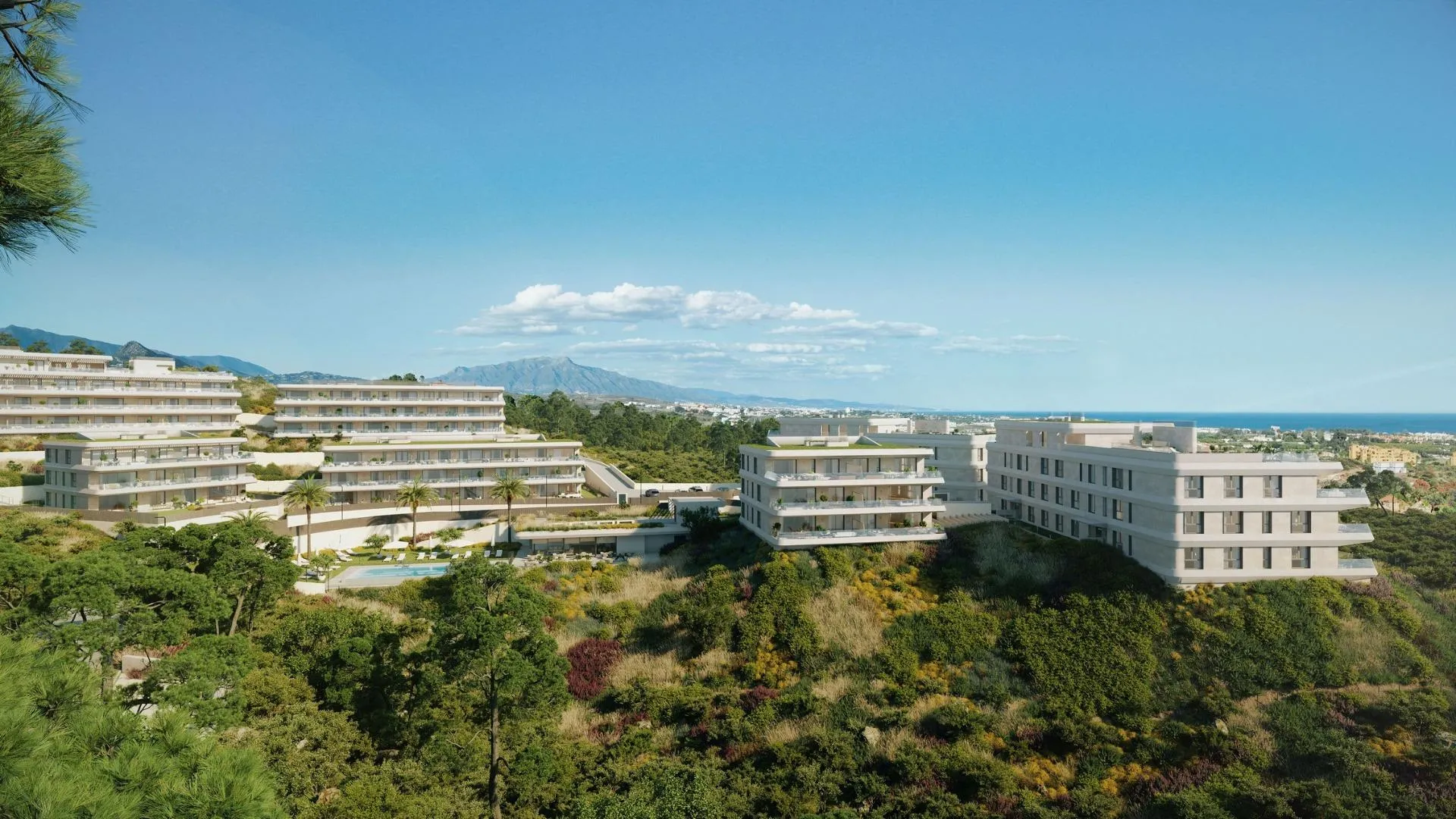 Appartement te koop in Estepona, Malaga, Spanje