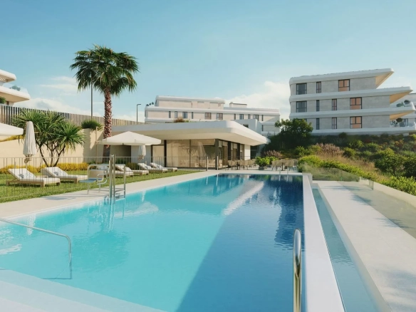Appartement te koop in Estepona, Malaga, Spanje