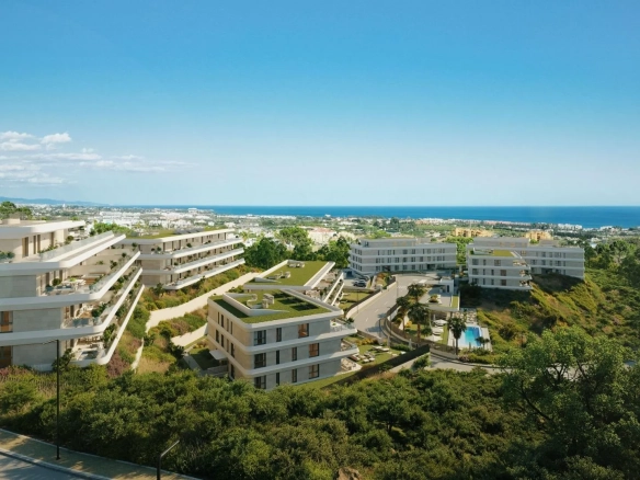 Appartement te koop in Estepona, Malaga, Spanje