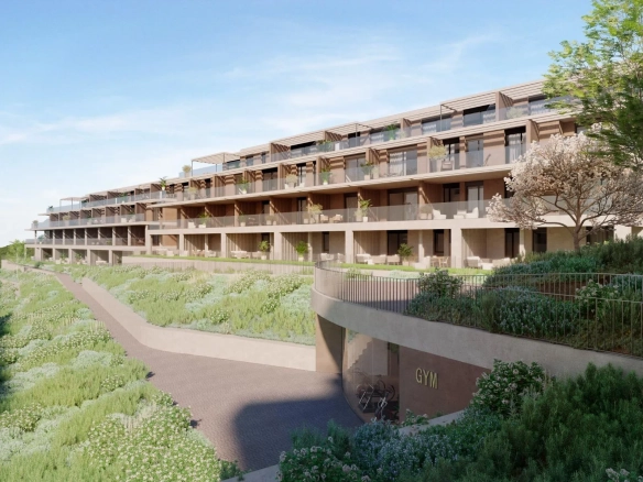 Appartement te koop in Estepona, Malaga, Spanje