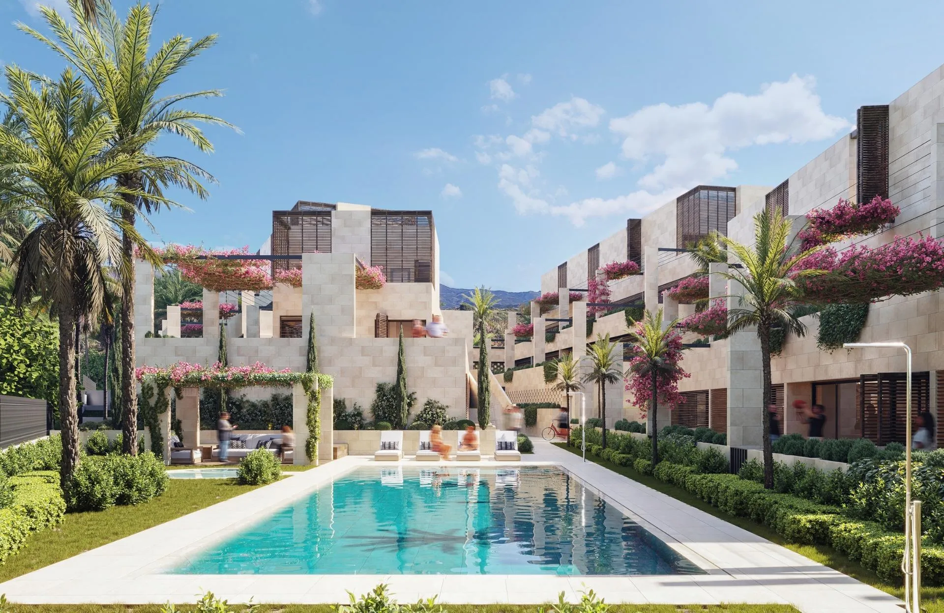 Appartement te koop in Estepona, Malaga, Spanje