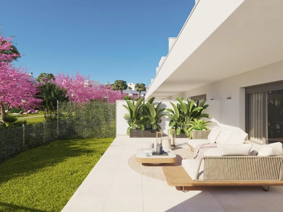 Appartement te koop in Estepona, Malaga, Spanje