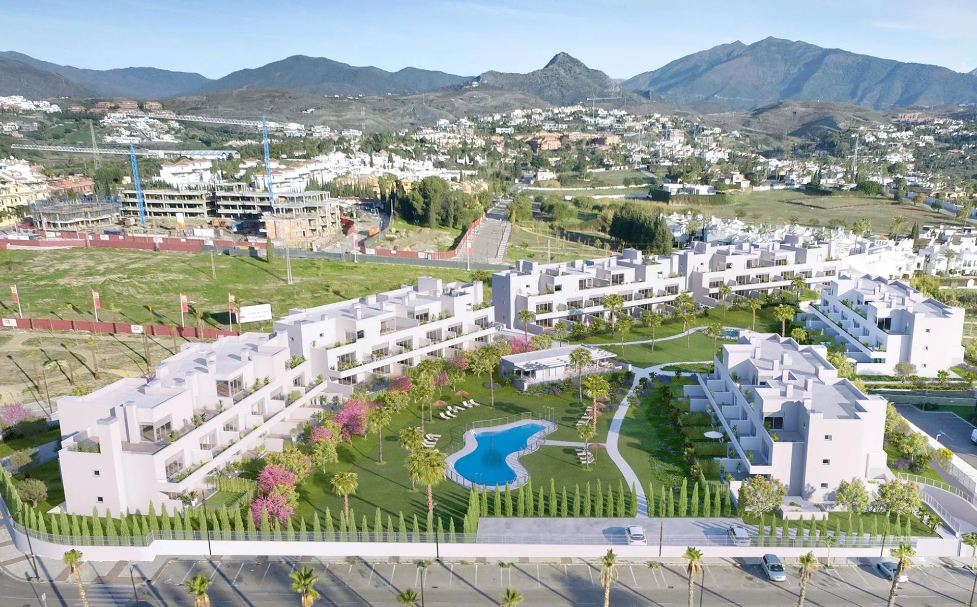 Appartement te koop in Estepona, Malaga, Spanje
