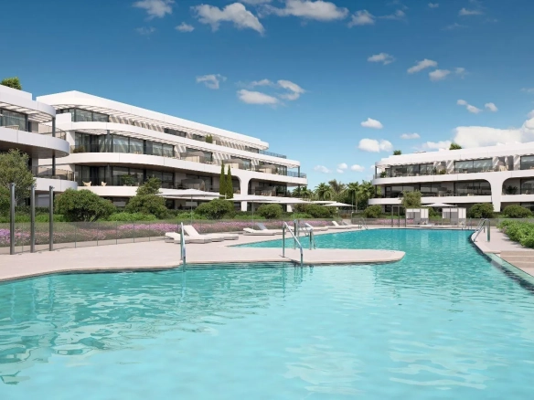 Appartement te koop in Estepona, Malaga, Spanje