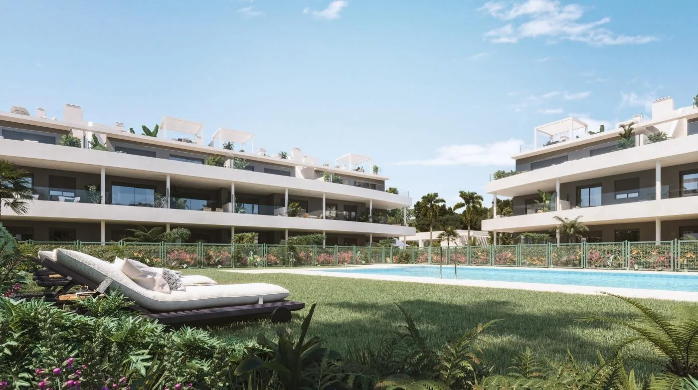 Appartement te koop in Estepona, Malaga, Spanje