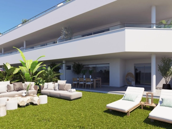 Appartement te koop in Estepona, Malaga, Spanje