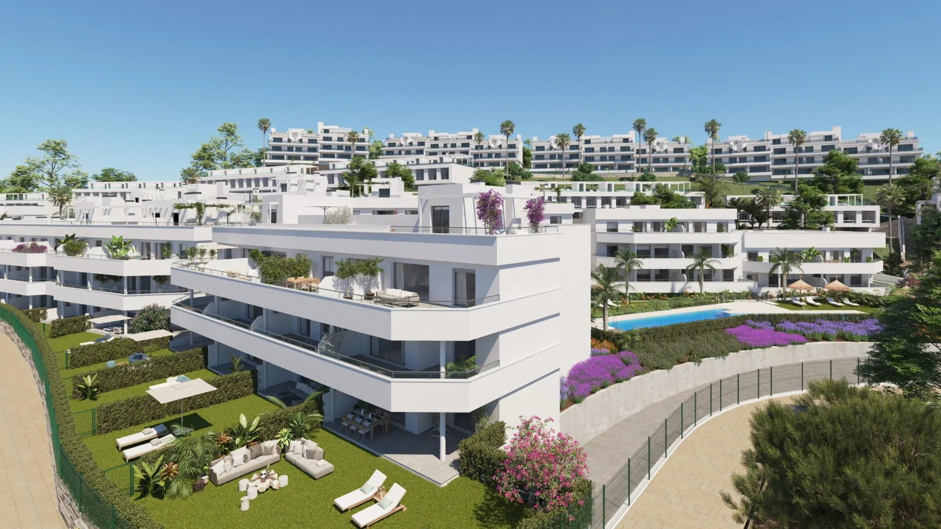 Appartement te koop in Estepona, Malaga, Spanje