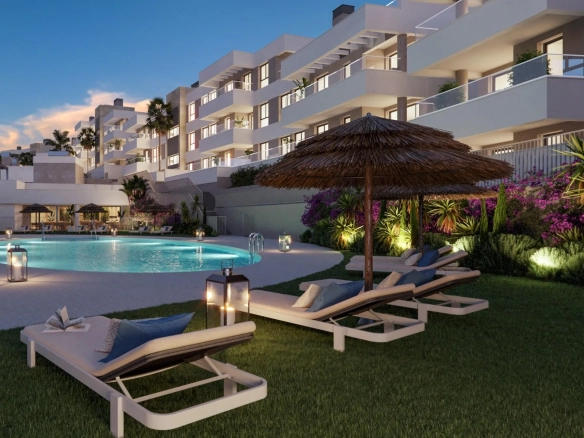 Appartement te koop in Estepona, Malaga, Spanje