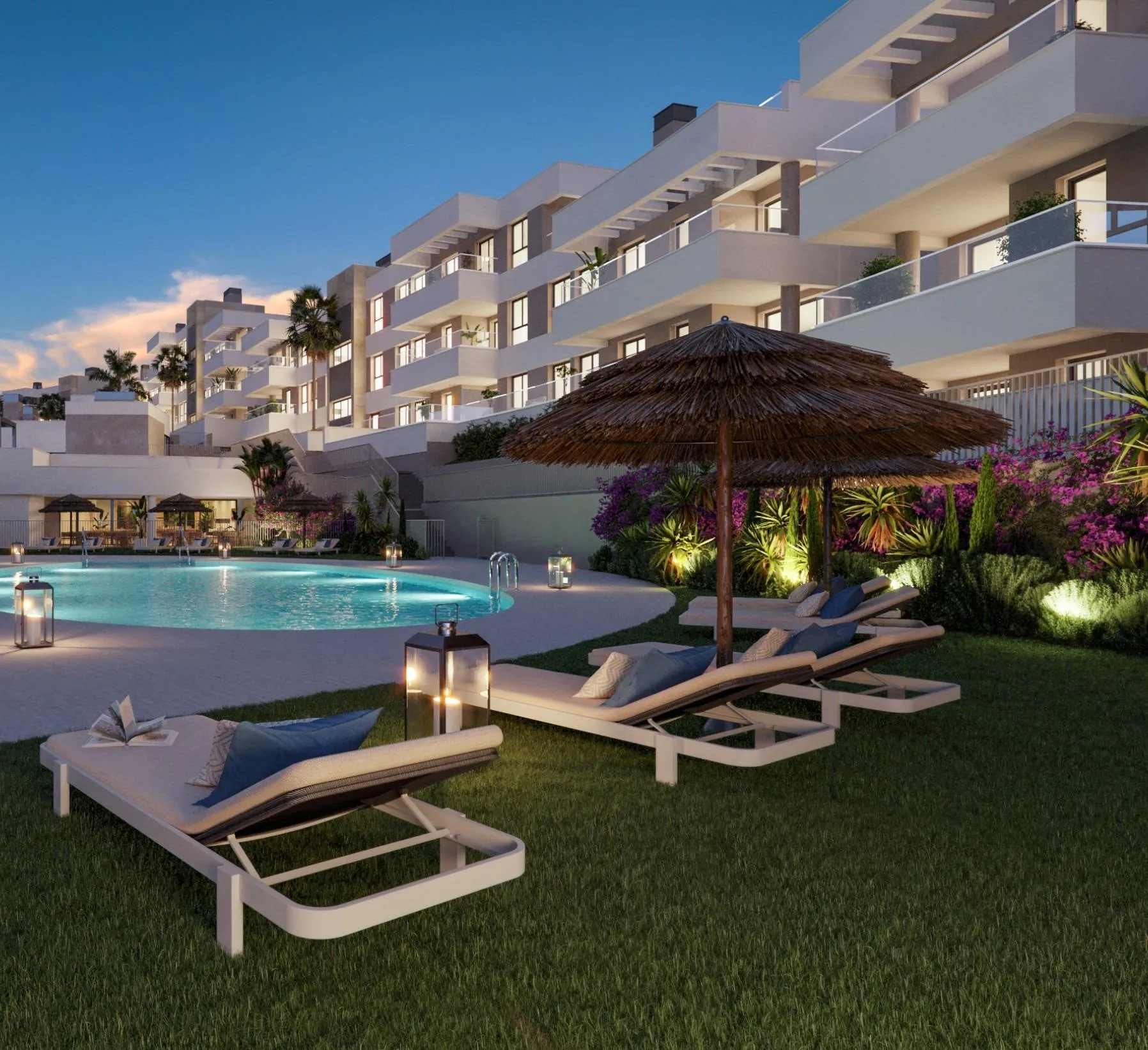 Appartement te koop in Estepona, Malaga, Spanje