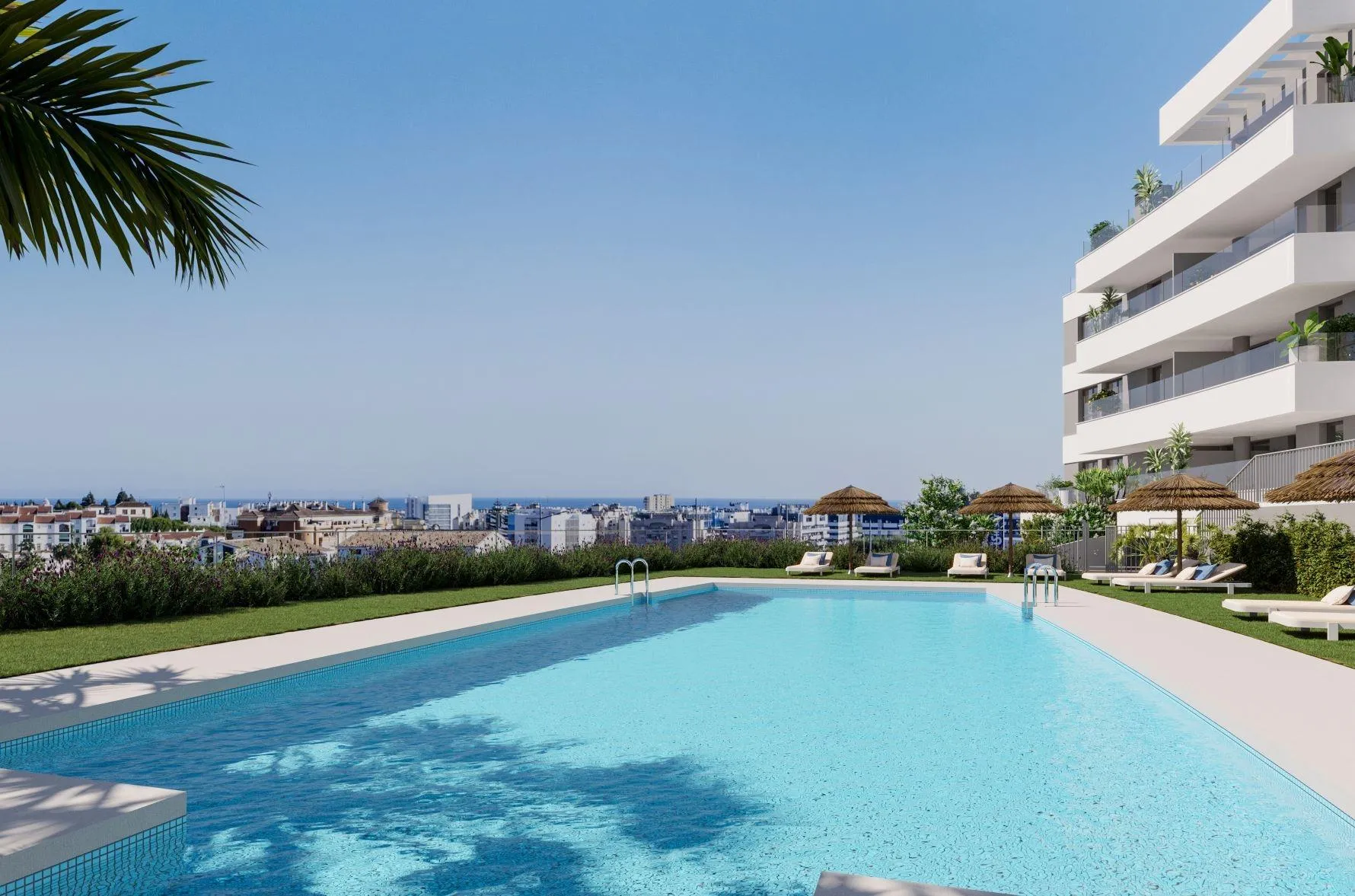 Appartement te koop in Estepona, Malaga, Spanje