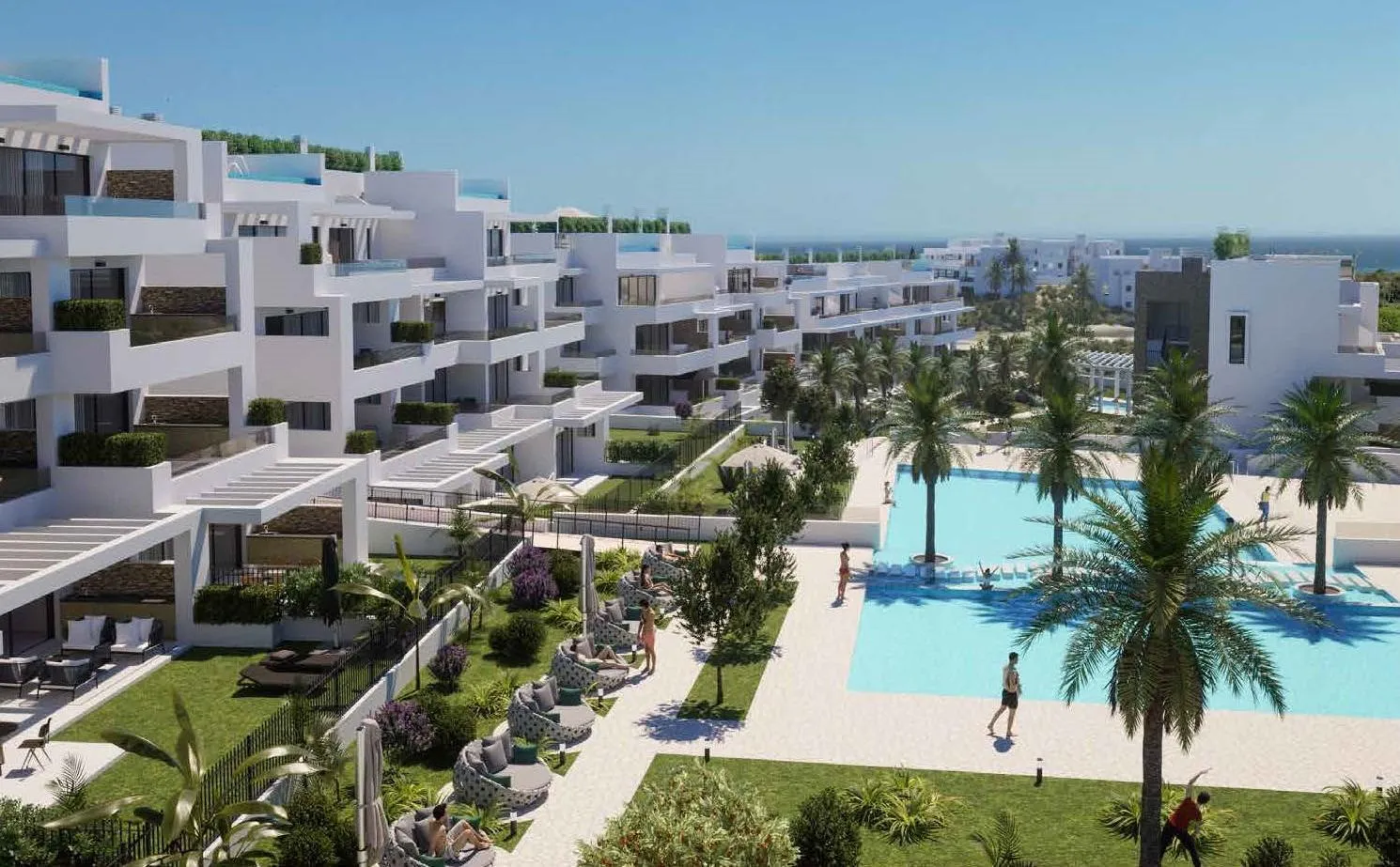 Appartement te koop in Estepona, Malaga, Spanje Appartement te koop in Estepona, Malaga, Spanje