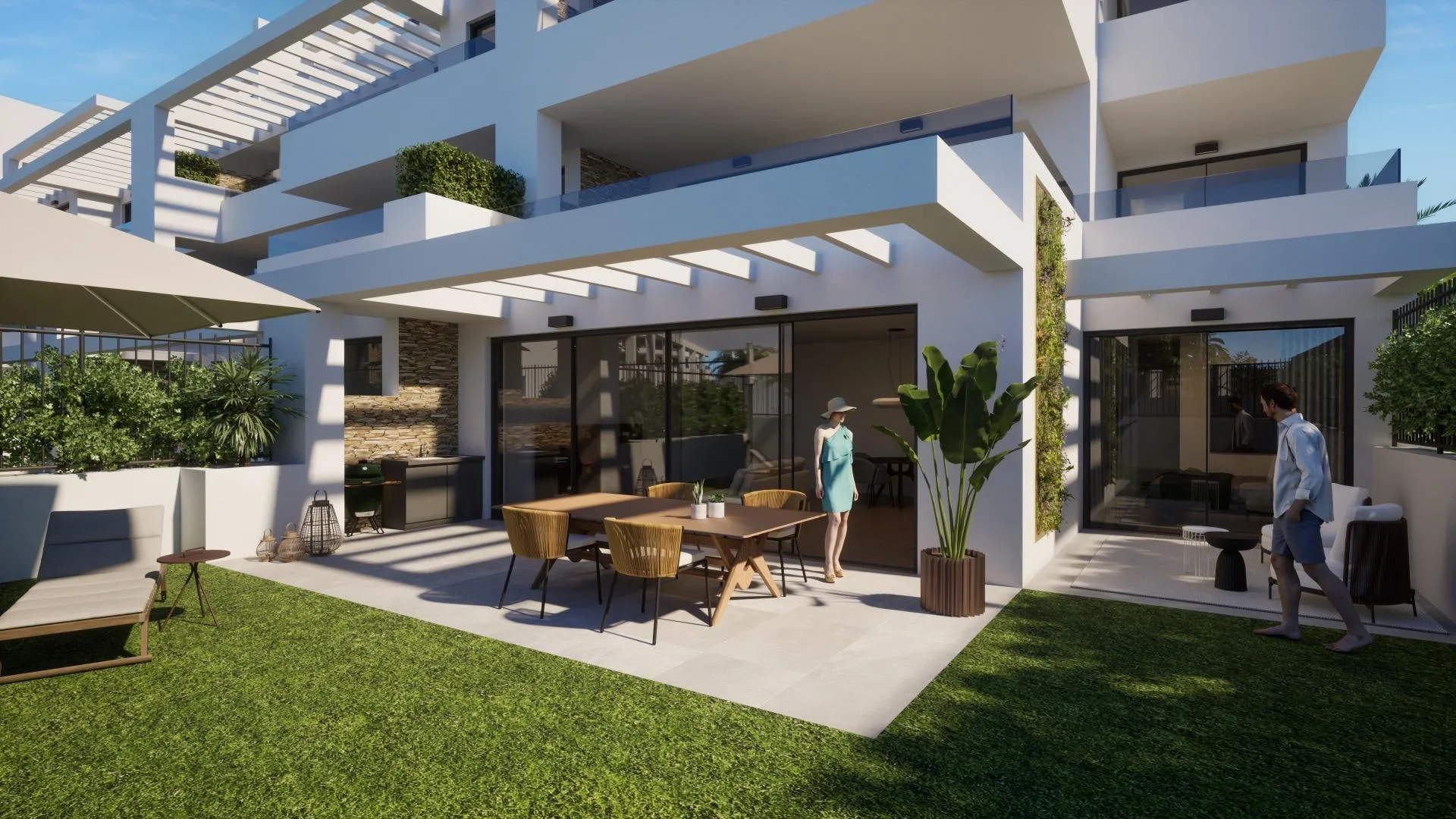 Appartement te koop in Estepona, Malaga, Spanje