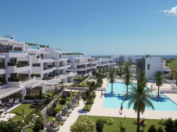 Appartement te koop in Estepona, Malaga, Spanje