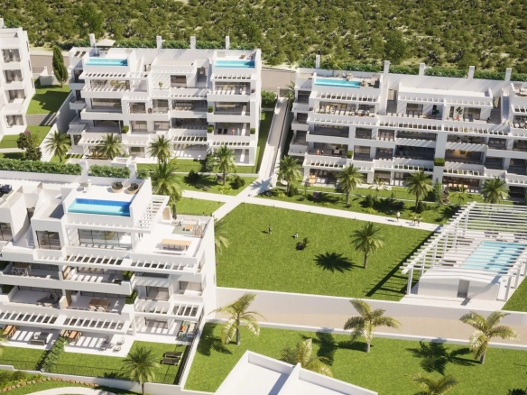 Appartement te koop in Estepona, Malaga, Spanje