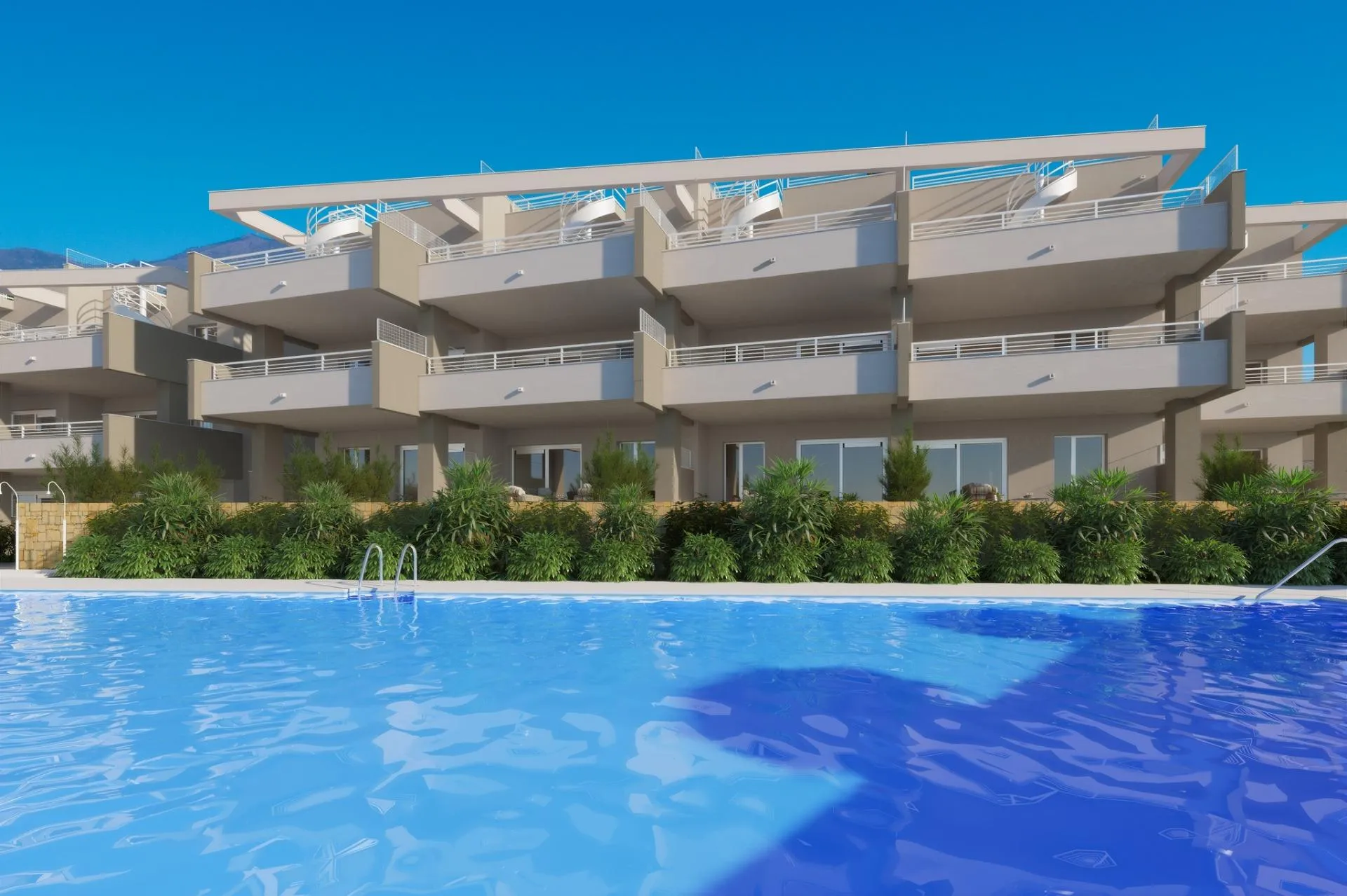 Appartement te koop in Estepona, Malaga, Spanje
