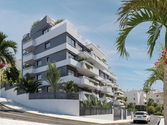 Appartement te koop in Estepona, Malaga, Spanje