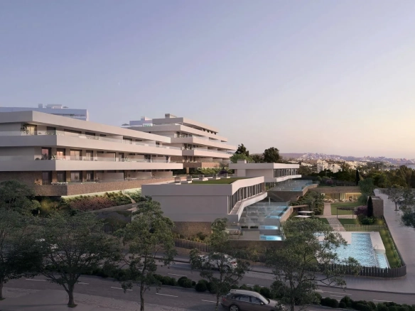 Appartement te koop in Estepona, Malaga, Spanje