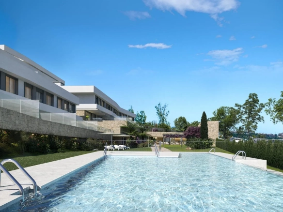 Appartement te koop in Estepona, Malaga, Spanje