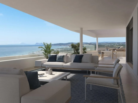 Appartement te koop in Estepona, Malaga, Spanje