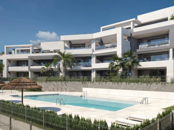 Appartement te koop in Estepona, Malaga, Spanje