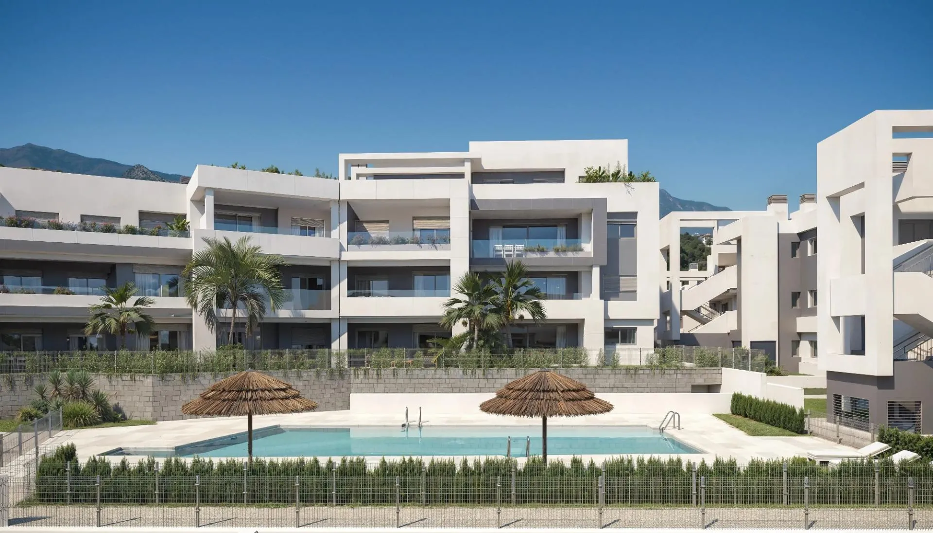 Appartement te koop in Estepona, Malaga, Spanje