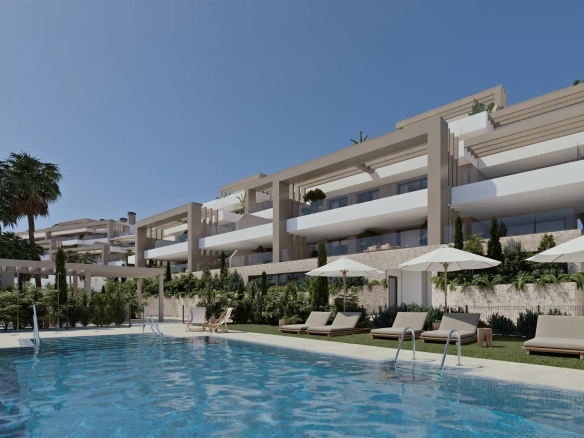 Appartement te koop in Estepona, Malaga, Spanje