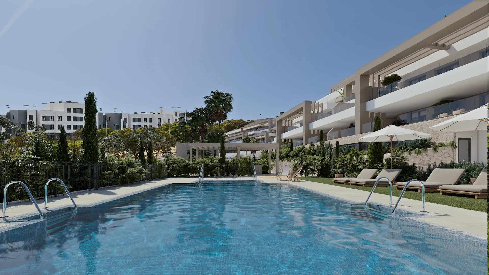 Appartement te koop in Estepona, Malaga, Spanje