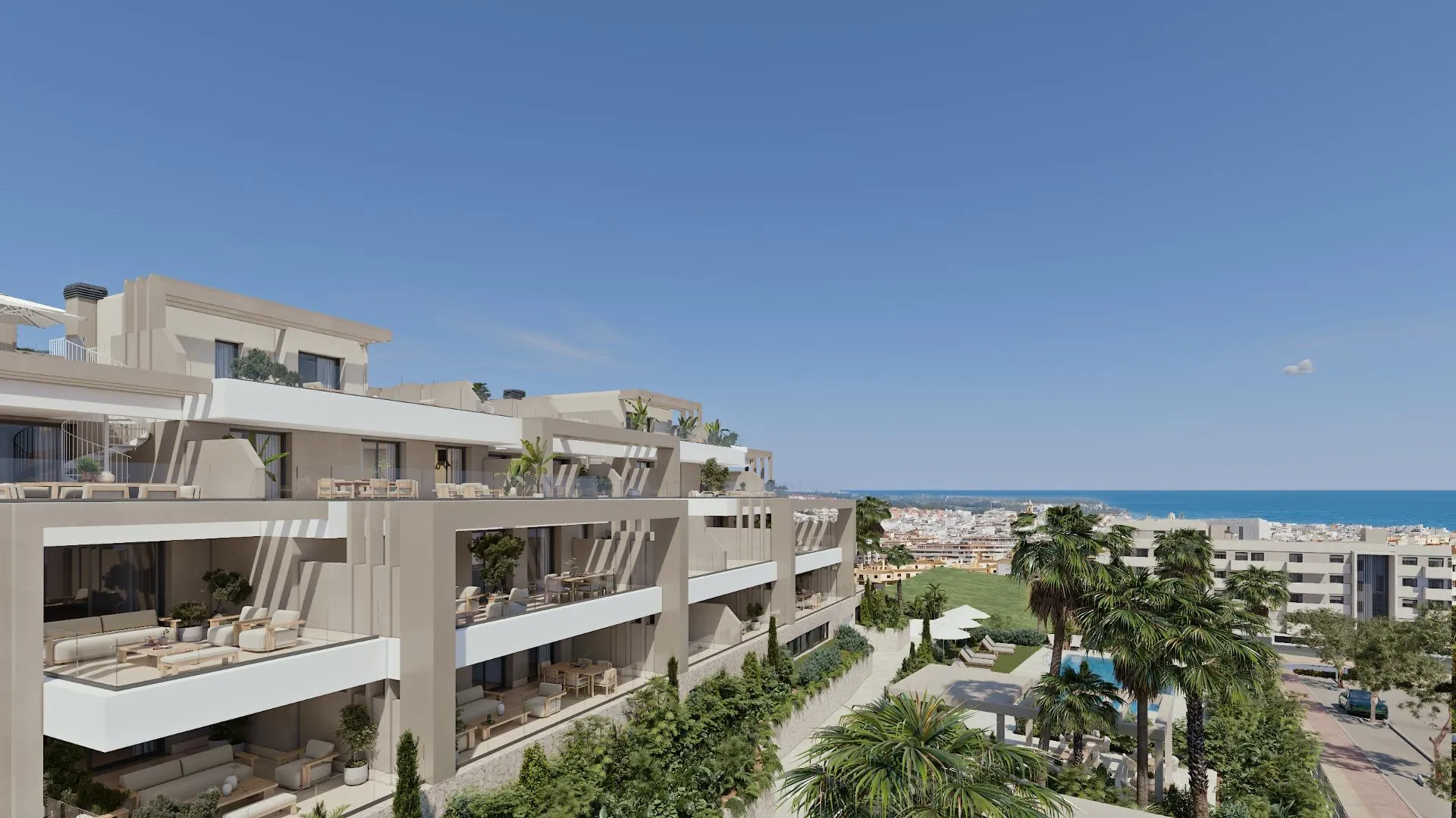 Appartement te koop in Estepona, Malaga, Spanje