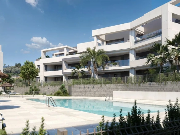 Appartement te koop in Estepona, Malaga, Spanje