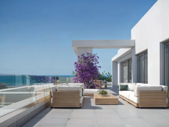 Appartement te koop in Estepona, Malaga, Spanje