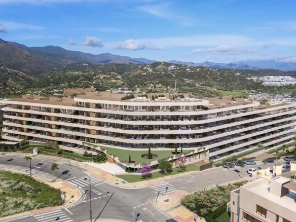 Appartement te koop in Estepona, Malaga, Spanje