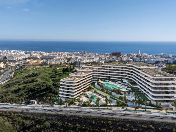 Appartement te koop in Estepona, Malaga, Spanje