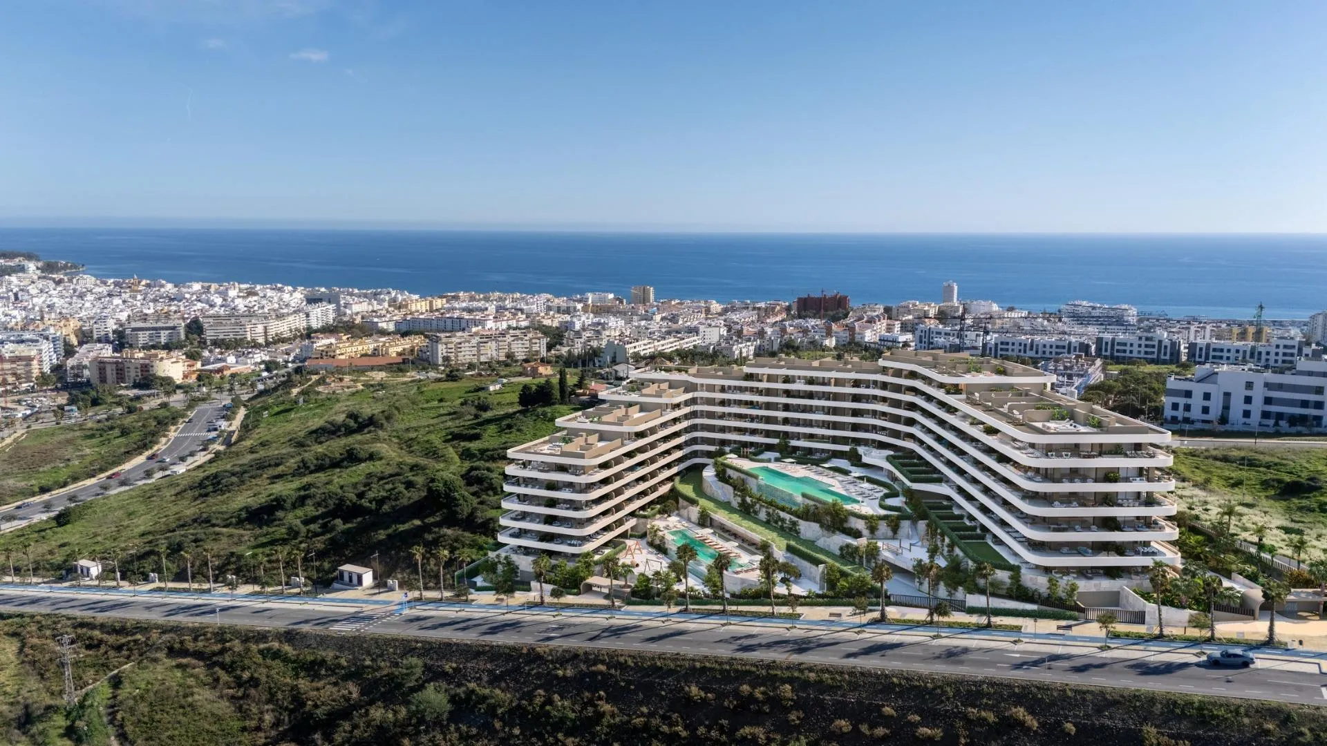 Appartement te koop in Estepona, Malaga, Spanje