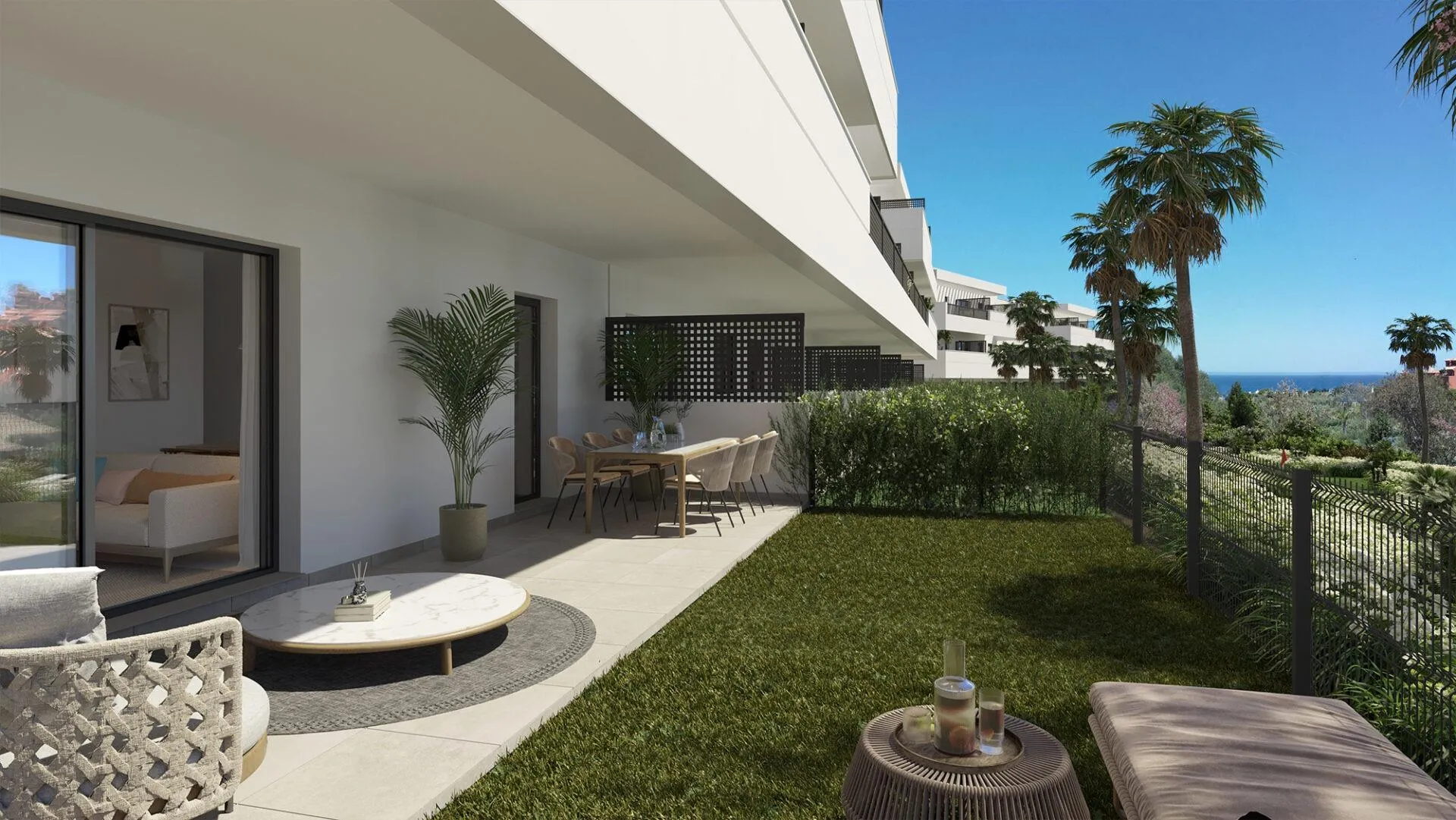 Appartement te koop in Estepona, Malaga, Spanje Appartement te koop in Estepona, Malaga, Spanje