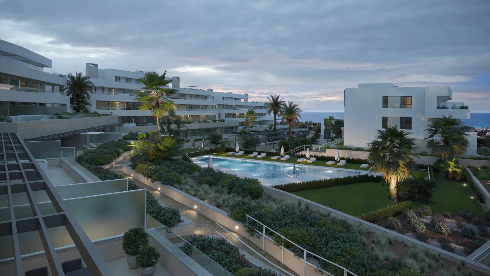 Appartement te koop in Estepona, Malaga, Spanje