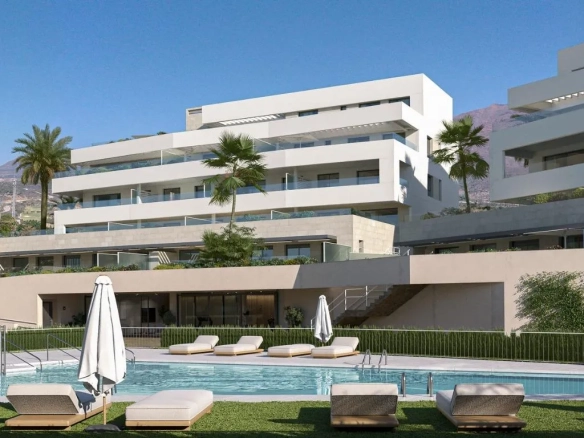 Appartement te koop in Estepona, Malaga, Spanje
