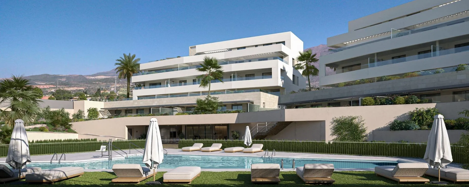 Appartement te koop in Estepona, Malaga, Spanje