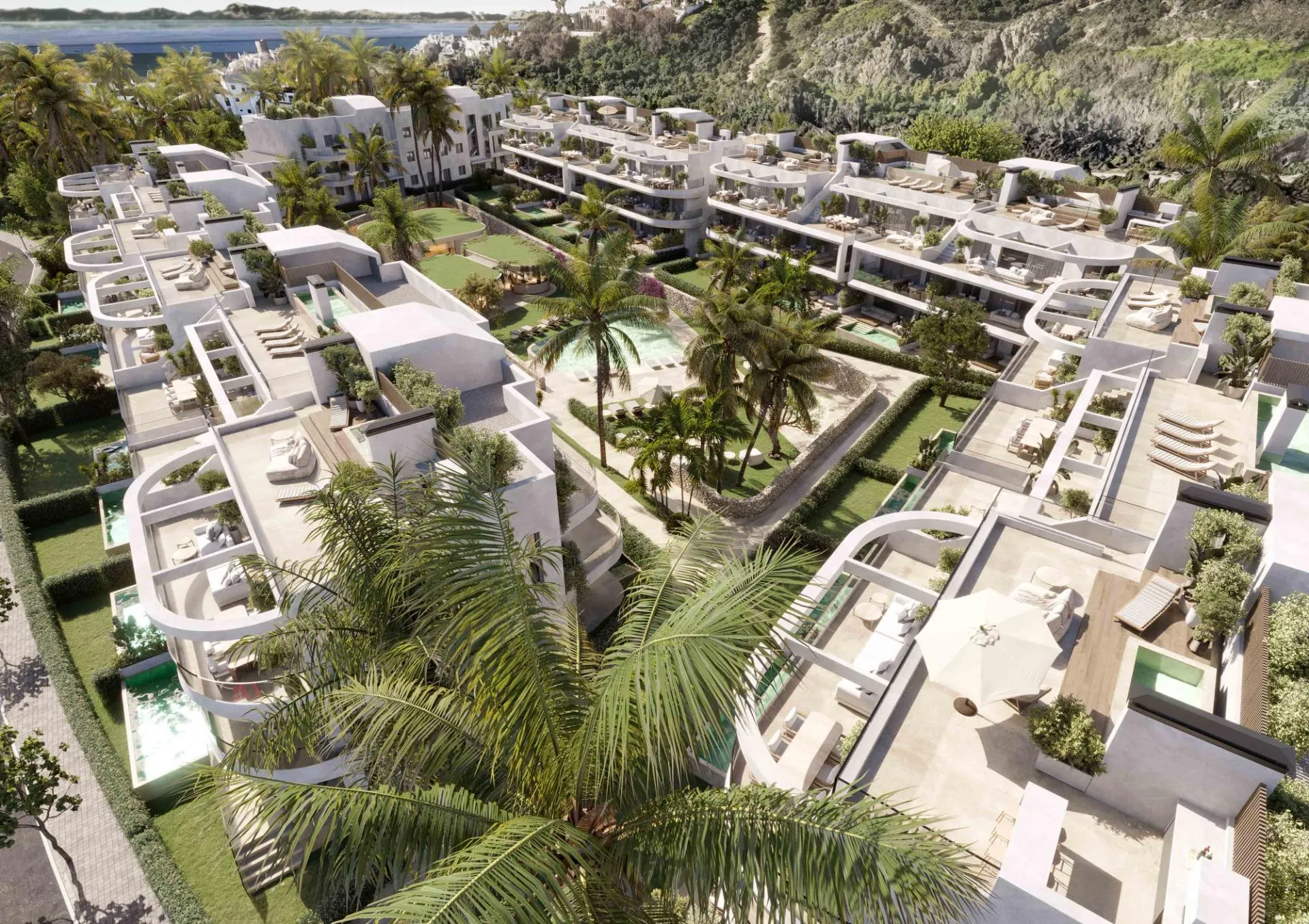 Appartement te koop in Estepona, Malaga, Spanje Appartement te koop in Estepona, Malaga, Spanje