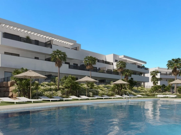 Appartement te koop in Estepona, Malaga, Spanje